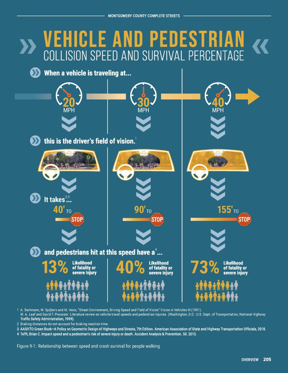 Vehicle and Pedestrian Survival Rates